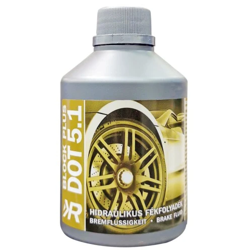 Fékfolyadék DOT-5.1 Block Plus XR 500ml
