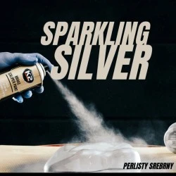Féknyereg festék ezüst színű 400ml K2-346SR