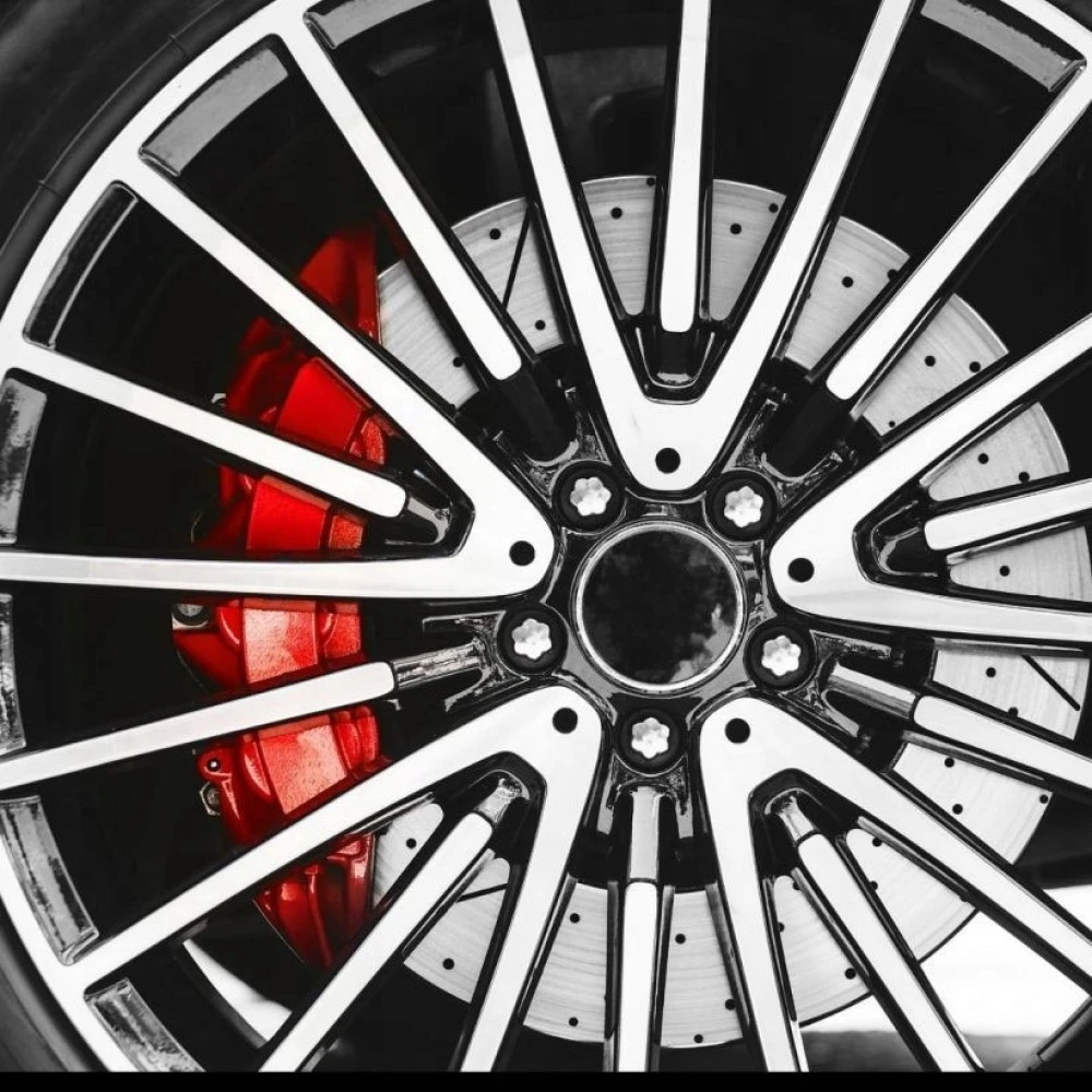 Féknyereg festék piros színű 400ml K2-L346CE