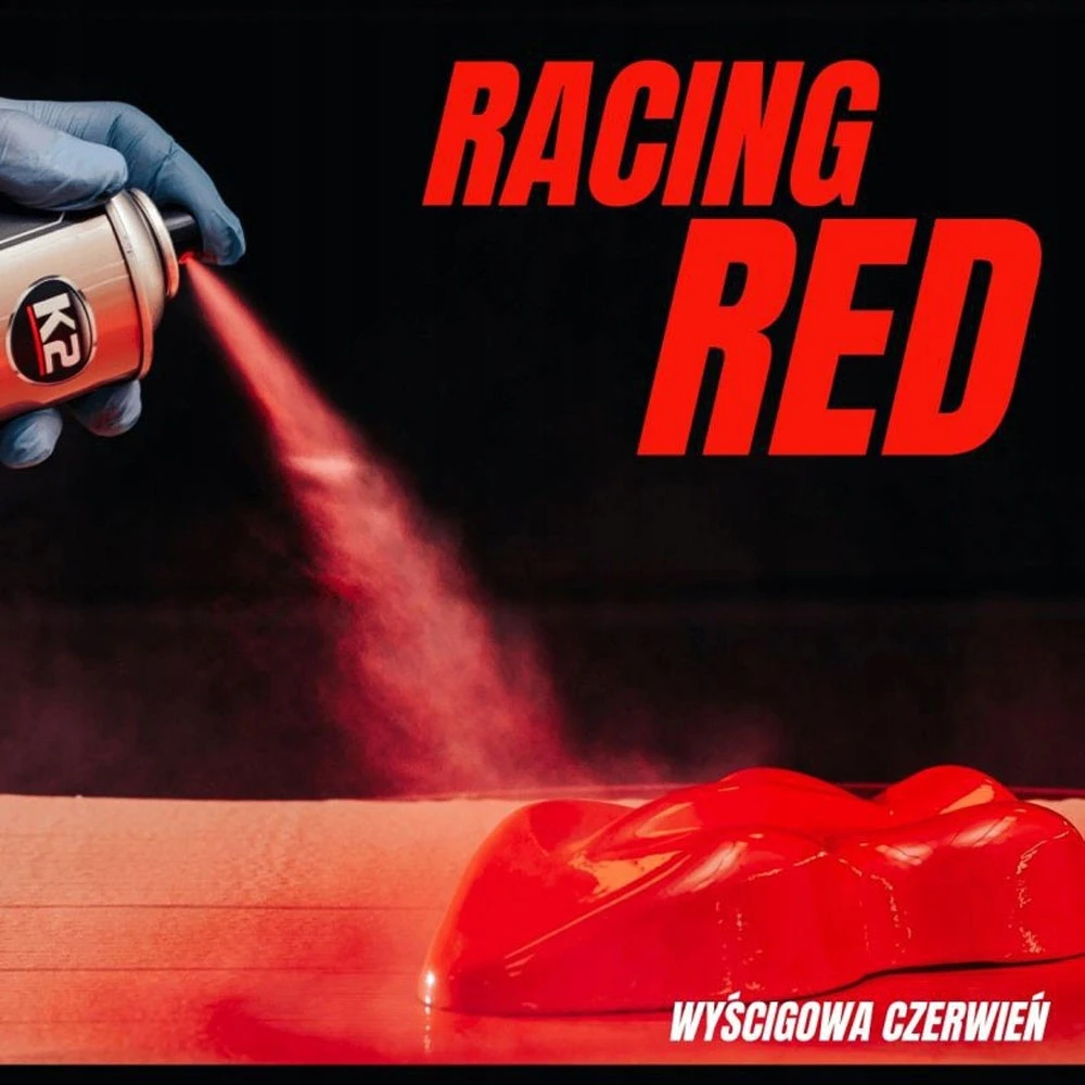 Féknyereg festék piros színű 400ml K2-L346CE