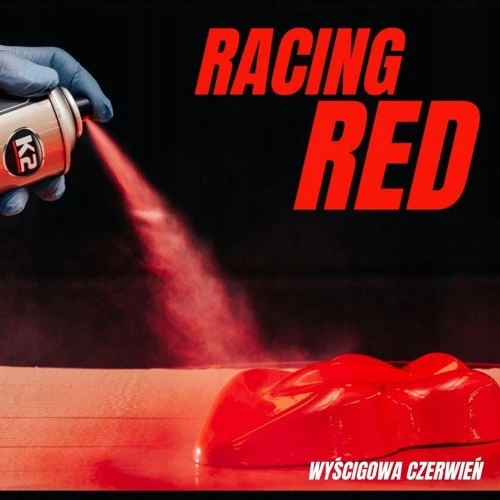 Féknyereg festék piros színű 400ml K2-L346CE