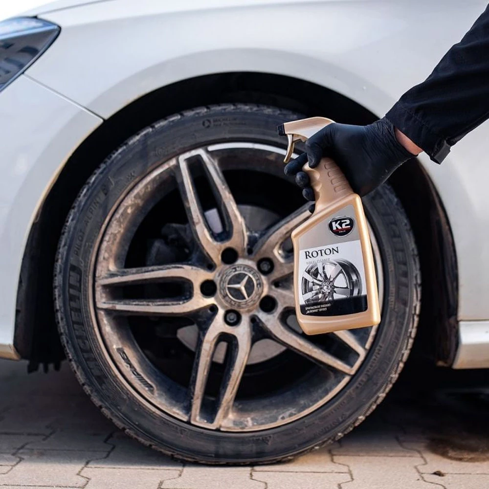 Felnitisztító spray színváltó adalékkal 700ml K2 Roton