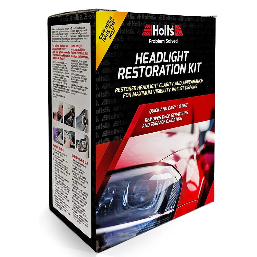 Fényszóró felújító prémium készlet fúrógépre Holts CD903