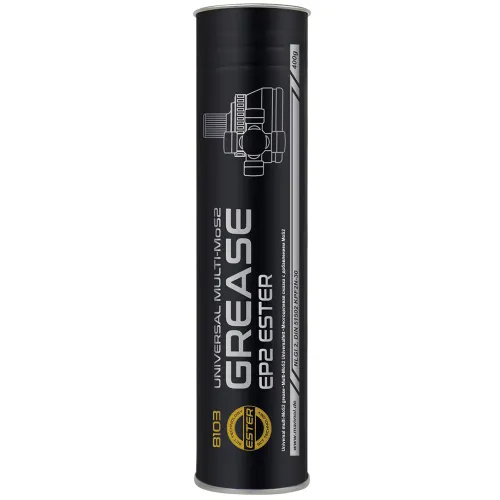 Grafit Multi-MoS2 EP2 kartusos kenőzsír NLGI 2 400g Mannol 8028
