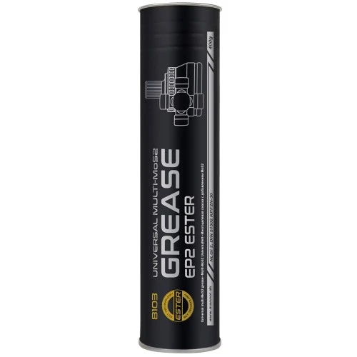 Grafit Multi-MoS2 EP2 kartusos kenőzsír NLGI 2 400g Mannol 8103