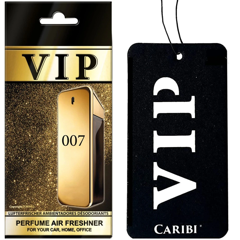 Illatosító Caribi VIP Nr. 007 - inspirálta - Paco Rabanne 1 million