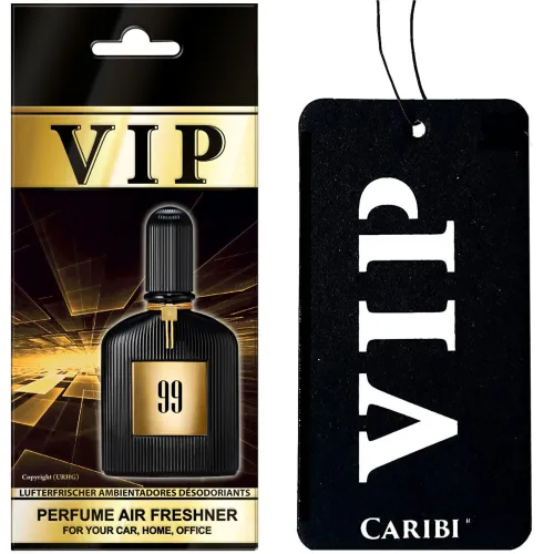 Illatosító Caribi VIP Nr. 099 - inspirálta - Tom Ford Black Orchid