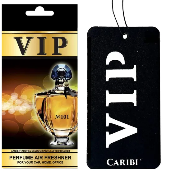 Illatosító Caribi VIP Nr. 101 - inspirálta - Guerlain Shalimar