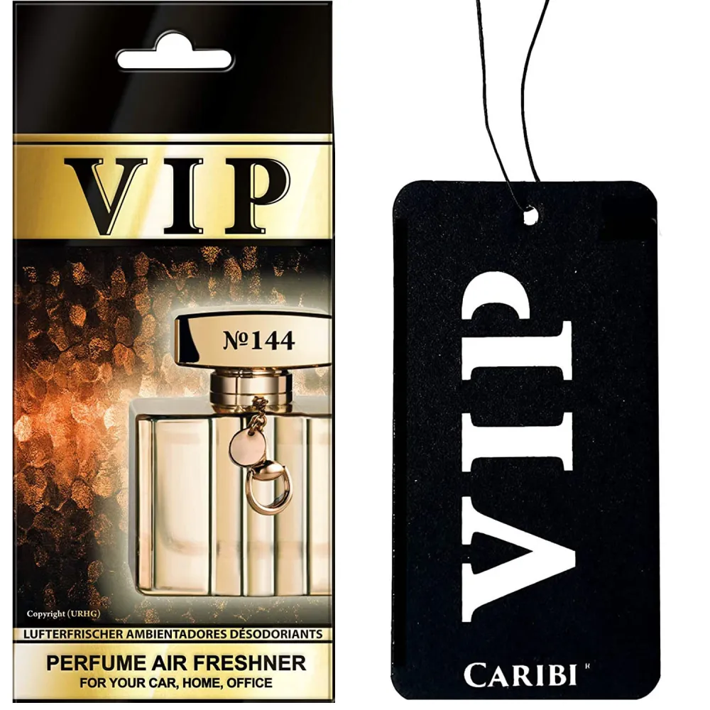 Illatosító Caribi VIP Nr. 144 - inspirálta - Gucci Premiére