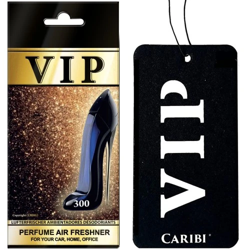 Illatosító Caribi VIP Nr. 300 - inspirálta - Carolina Herrera Good Girl