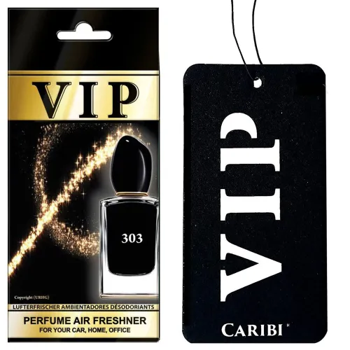 Illatosító Caribi VIP Nr. 303 - inspirálta - Giorgio Armani Si Intense