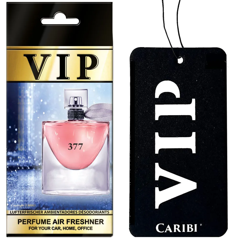 Illatosító Caribi VIP Nr. 377 - inspirálta - Lancôme La vie Est Belle Intensément