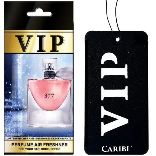 Illatosító Caribi VIP Nr. 377 - inspirálta - Lancôme La vie Est Belle Intensément