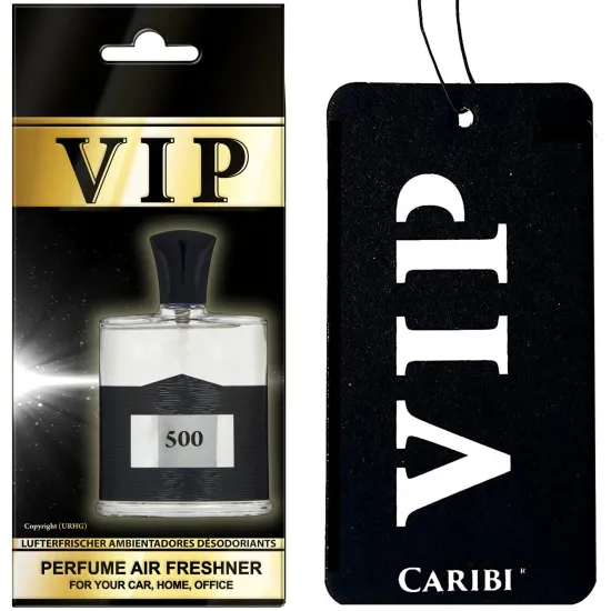 Illatosító Caribi VIP Nr. 500 - inspirálta - Creed Aventus