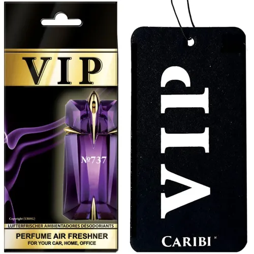 Illatosító Caribi VIP Nr. 737- inspirálta - Thierry Mugler Alien