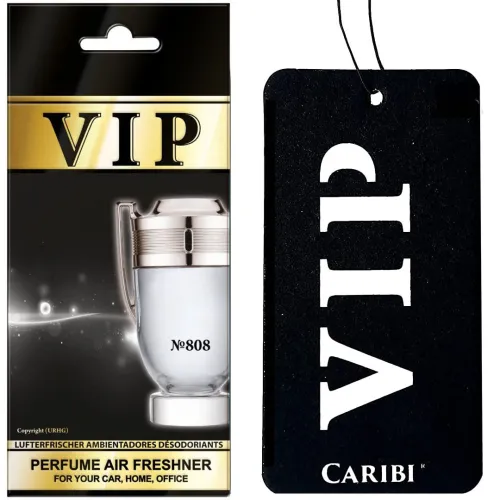 Illatosító Caribi VIP Nr. 808 - inspirálta - Paco Rabanne Invictus