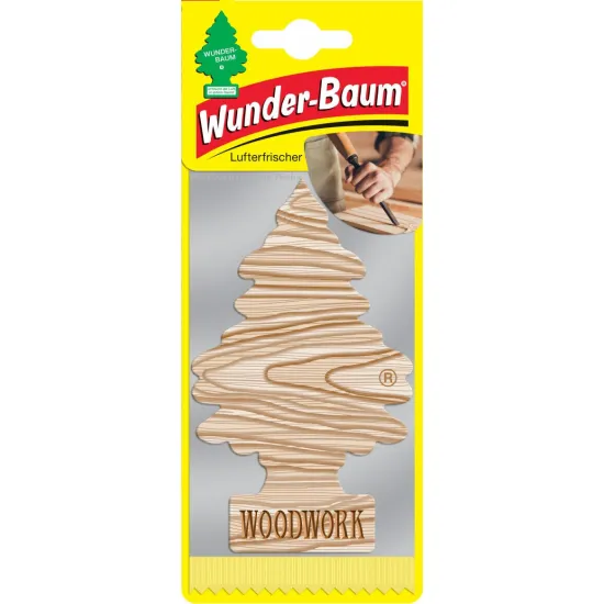 Illatosító Wunder-Baum Wild WoodWork (asztalos műhely illat) Illatosító Wunder-Baum Wild WoodWork (asztalos műhely illat)