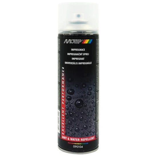 Impregnáló spray univerzális 500 ml Motip 090104 Impregnáló spray univerzális 500 ml Motip 090104