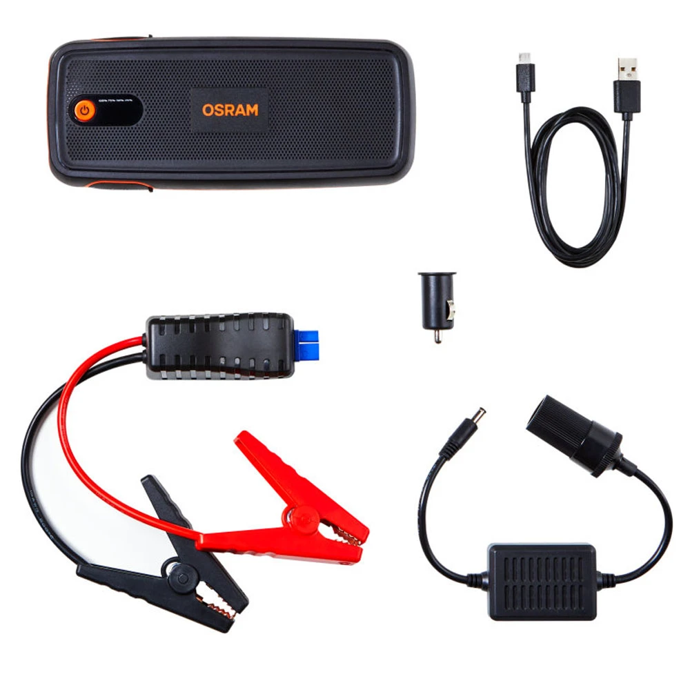 Indítás segítő egység (bikázó) power bank 8000cm3-ig Osram OBSL400