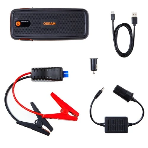 Indítás segítő egység (bikázó) power bank 8000cm3-ig Osram OBSL400