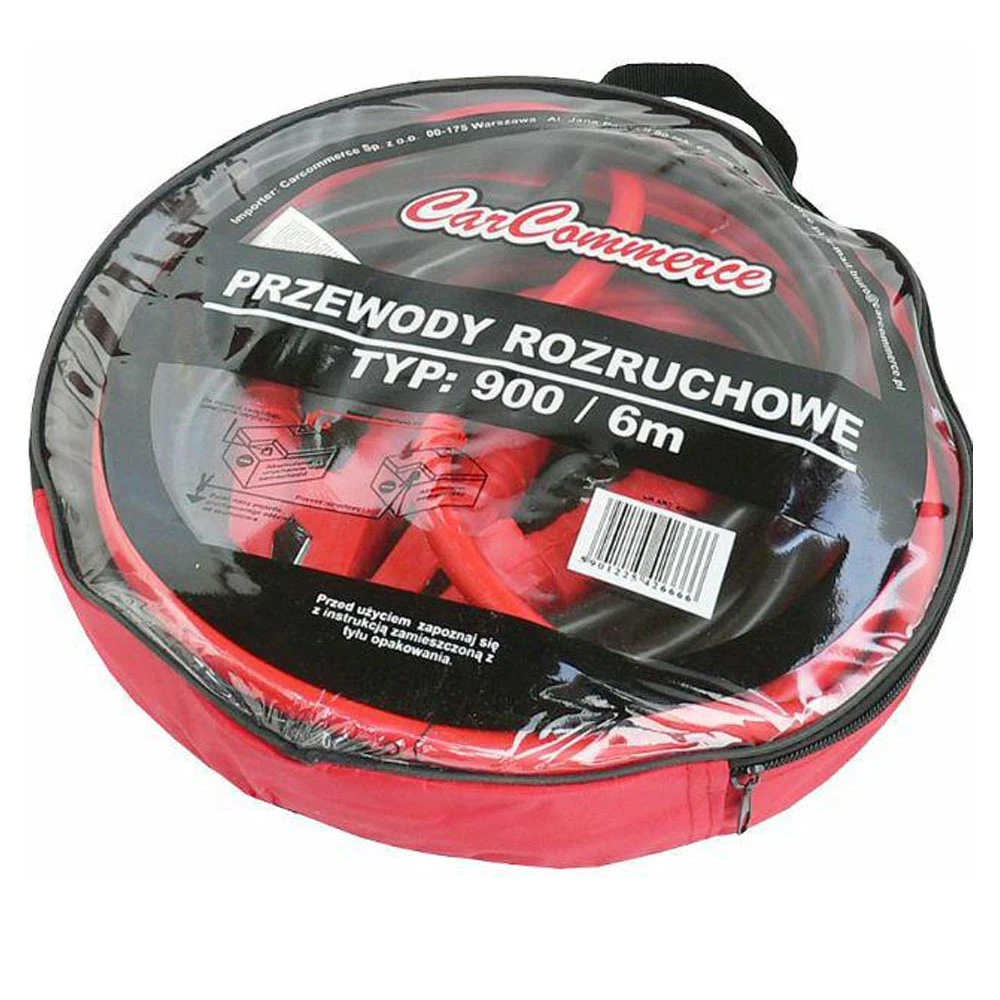 Indítókábel 900A 6 méter CarCommerce 42666