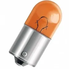 Izzó 12V/10W Bau15s Ry10W narancssárga Osram 5009