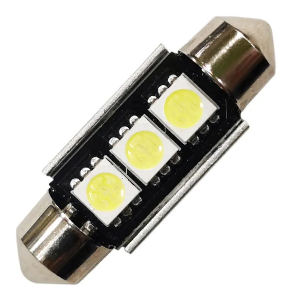 Izzó 12V/3 SMD LED szofita 36 mm HD