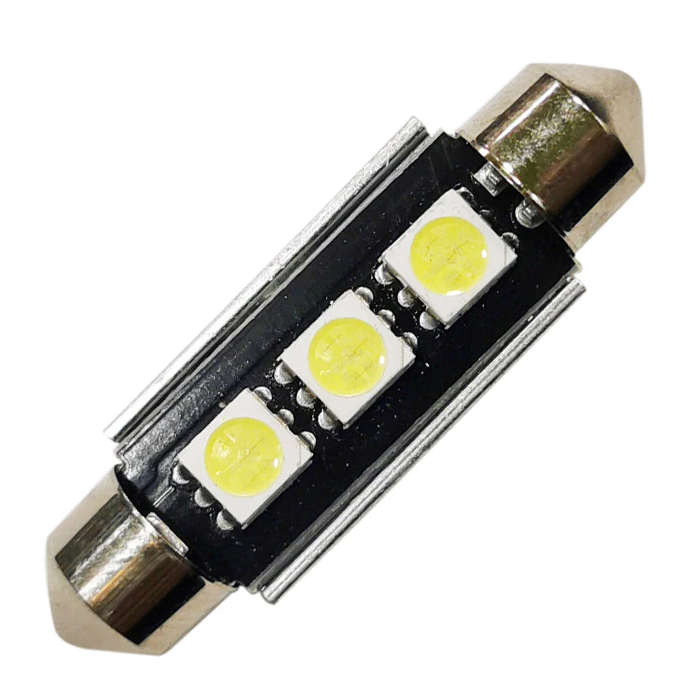 Izzó 12V/3 SMD LED szofita 39 mm HD
