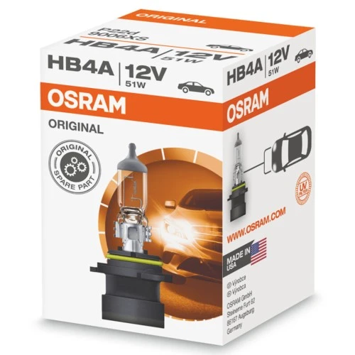 Izzó 12V/51W HB4A Osram Original 9006XS