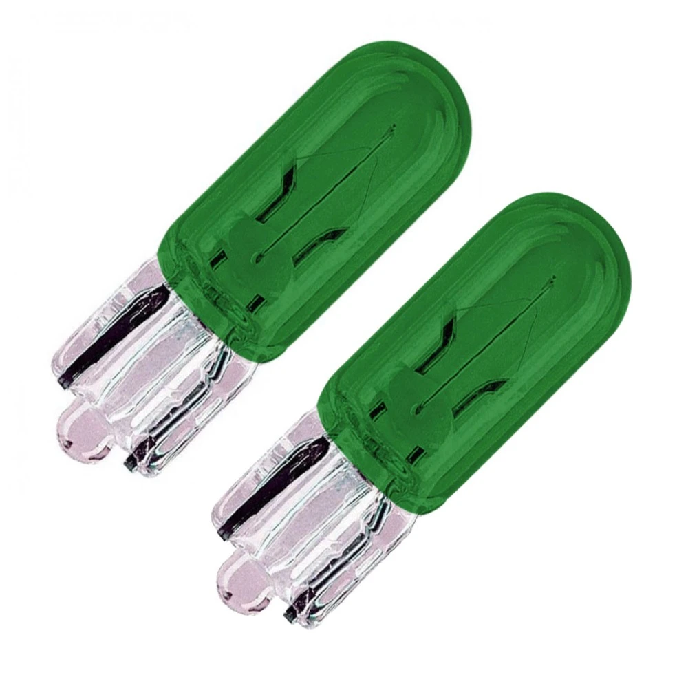 Izzó 12V/T5/1,2W zöld 58357