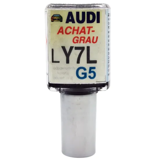 Javítófesték Audi Achatgrau LY7L G5 Arasystem 10ml Javítófesték Audi Achatgrau LY7L G5 Arasystem 10ml