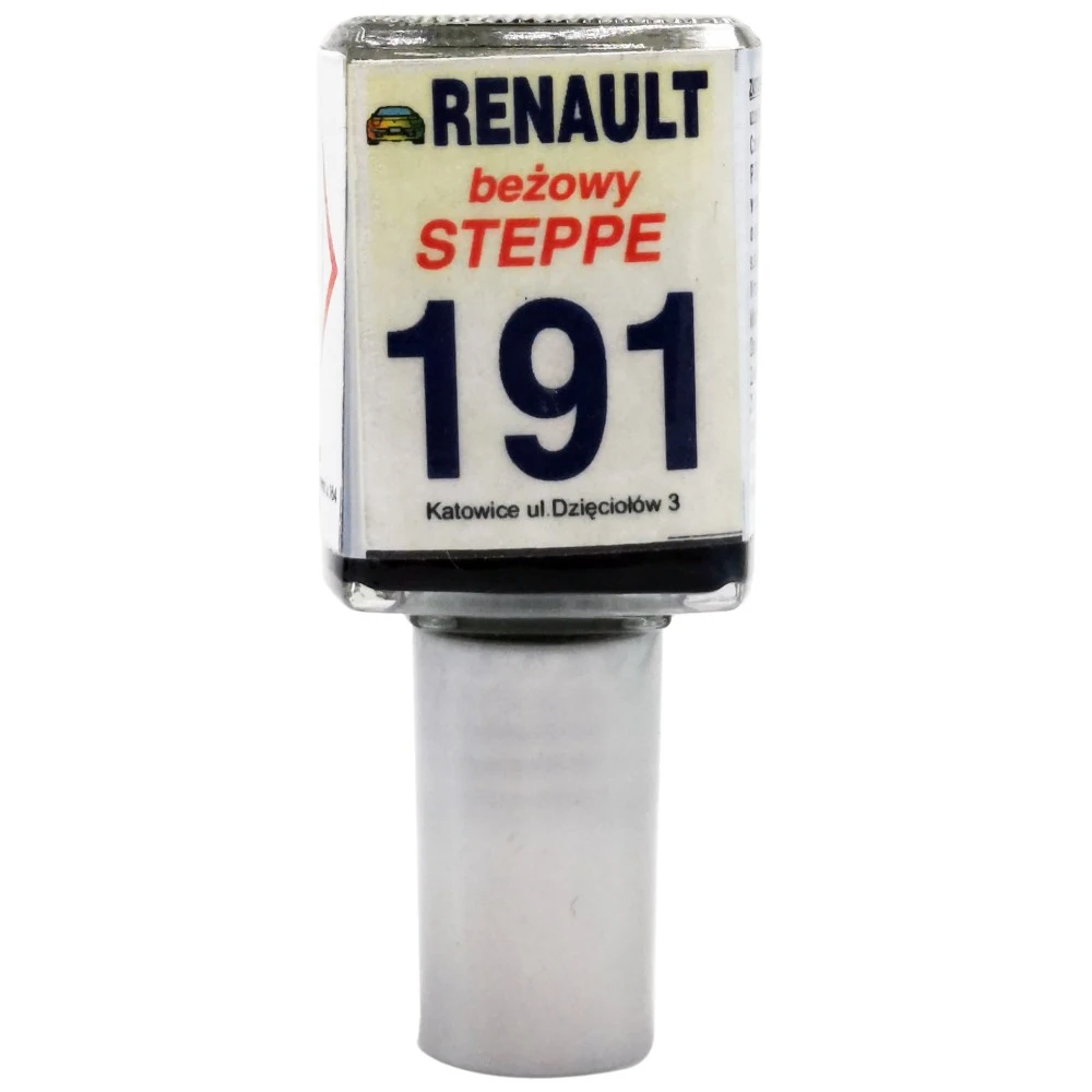 Javítófesték Renault bézs Steppe 191 Arasystem 10ml
