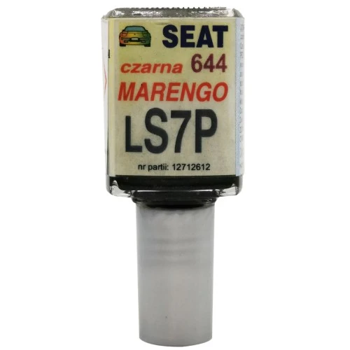 Javítófesték Seat Marengo fekete 644 LS7P