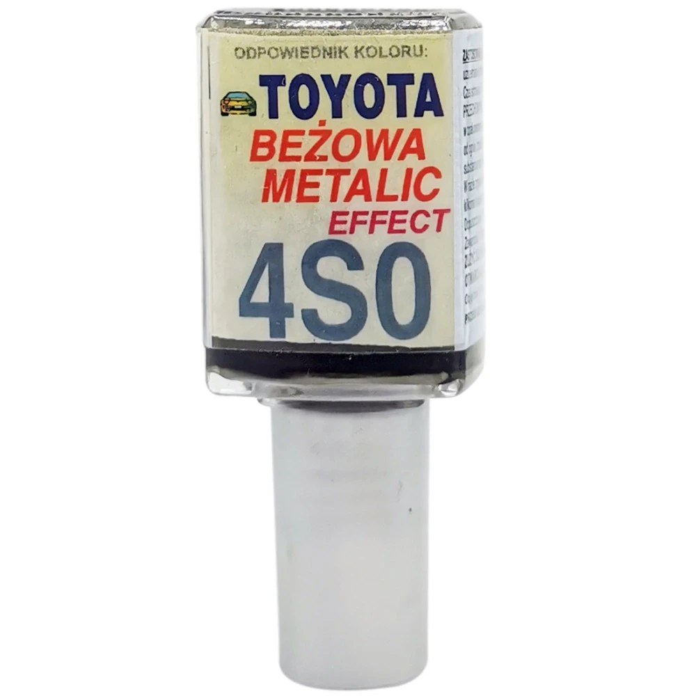 Javítófesték Toyota habcsók metallic effect 4S0 Arasystem 10ml