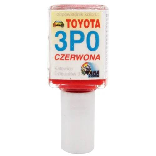 Javítófesték Toyota piros 3P0 Arasystem 10ml