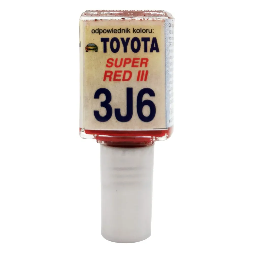 Toyota Super Red III 3J6 javítófesték
