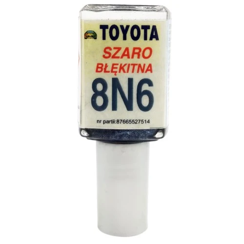 Javítófesték Toyota szürkés-kék 8N6 Arasystem 10ml