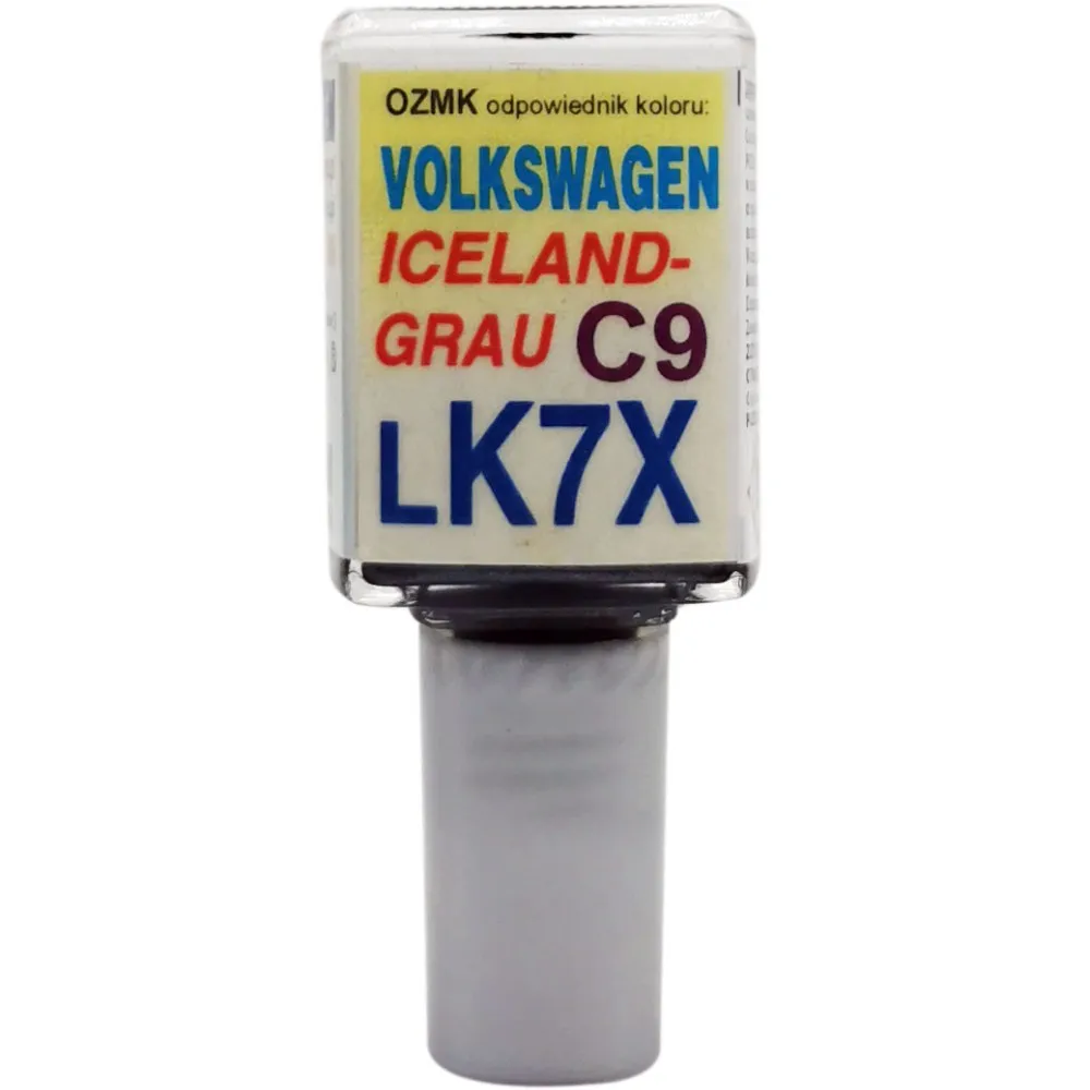 Javítófesték Volkswagen IceLand Grau LK7X C9 Arasystem 10ml