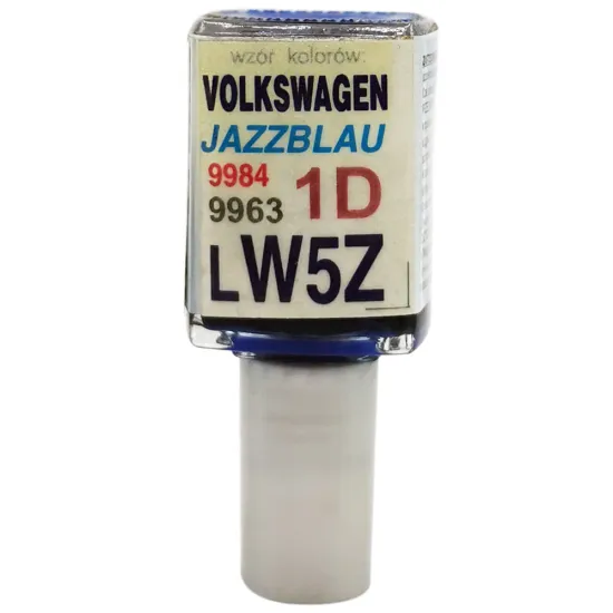 Javítófesték Volkswagen / Skoda Jazzblau 9984, 9963, 1D, LW5Z Arasystem 10ml Javítófesték Volkswagen / Skoda Jazzblau 9984, 9963, 1D, LW5Z Arasystem 10ml