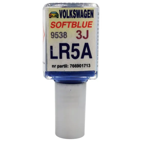 Javítófesték Volkswagen / Skoda Softblue LR5A / 9538 3J Arasystem 10ml Javítófesték Volkswagen / Skoda Softblue LR5A / 9538 3J Arasystem 10ml