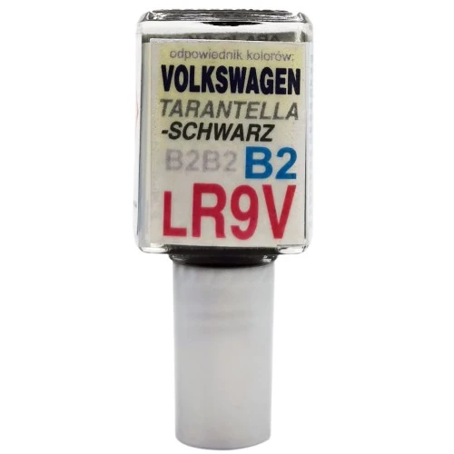 Javítófesték Volkswagen Tarantella Schwarz B2B2 LR9V Arasystem 10ml
