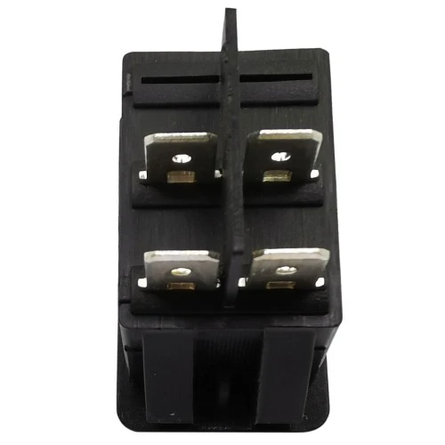 Kapcsoló billenő, ködlámpa piros LED-es  TS149