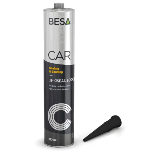 Karosszéria tömítő fekete Besa Urkiseal 3000 310ml