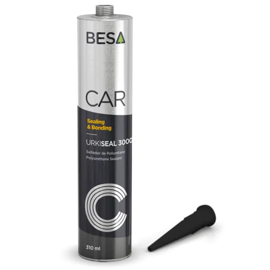Karosszéria tömítő fekete Besa Urkiseal 3000 310ml Karosszéria tömítő fekete Besa Urkiseal 3000 310ml