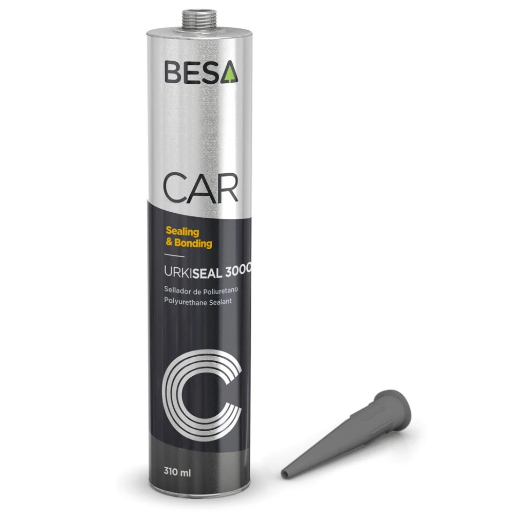 Karosszéria tömítő szürke Besa Urkiseal 3000 310ml
