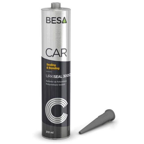 Karosszéria tömítő szürke Besa Urkiseal 3000 310ml