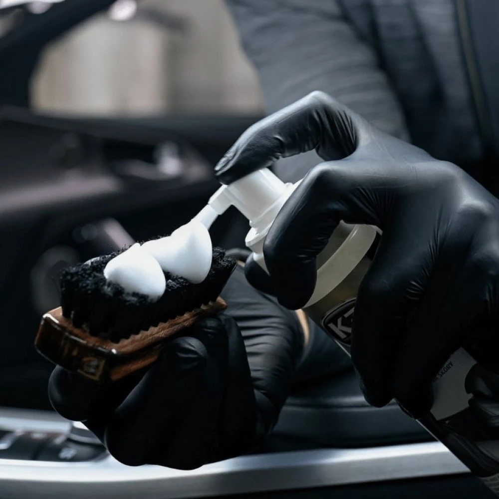 Kefe bőrtisztításhoz K2 AURON G450