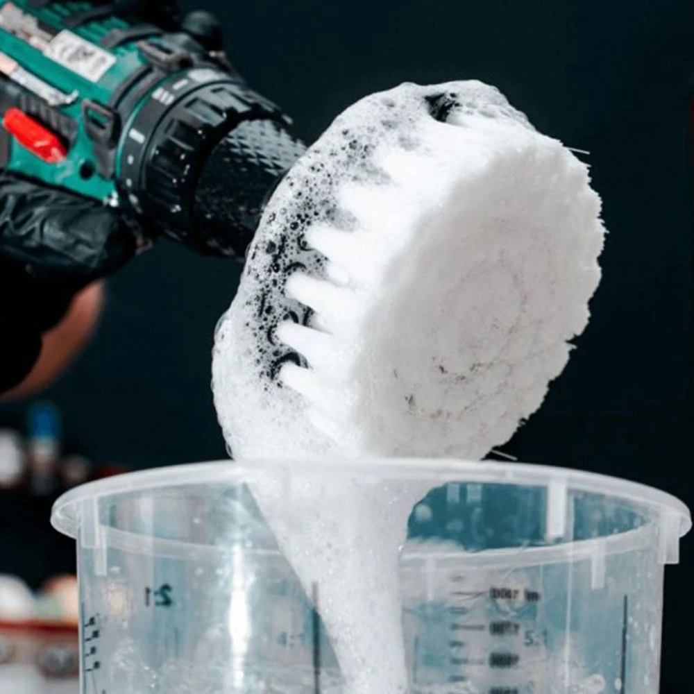 Kefe kárpitisztításhoz, elektromos csavarhúzóra K2 Brill Pro