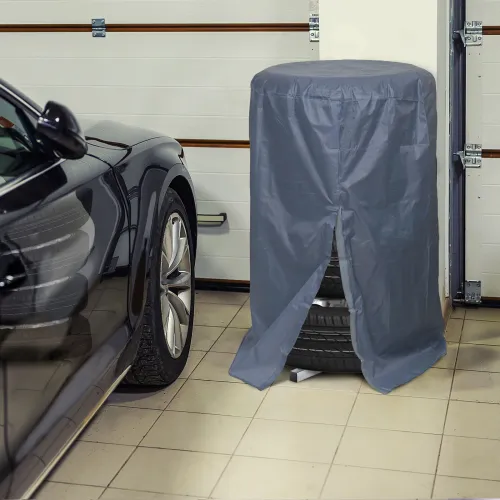 Keréktakaró ponyva 4db gumiabroncshoz 117x65cm 55778B