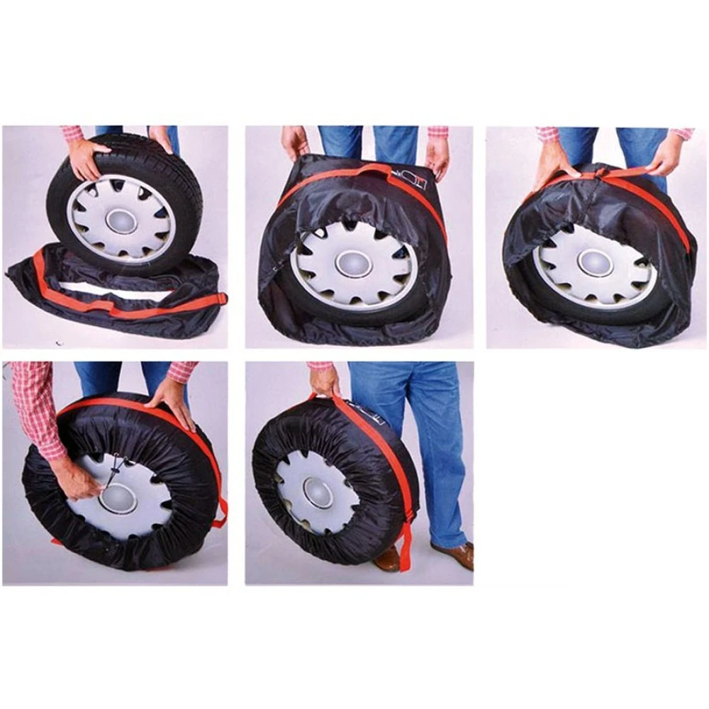 Keréktároló ponyva 4db kerékre 13-17 colig AM0542